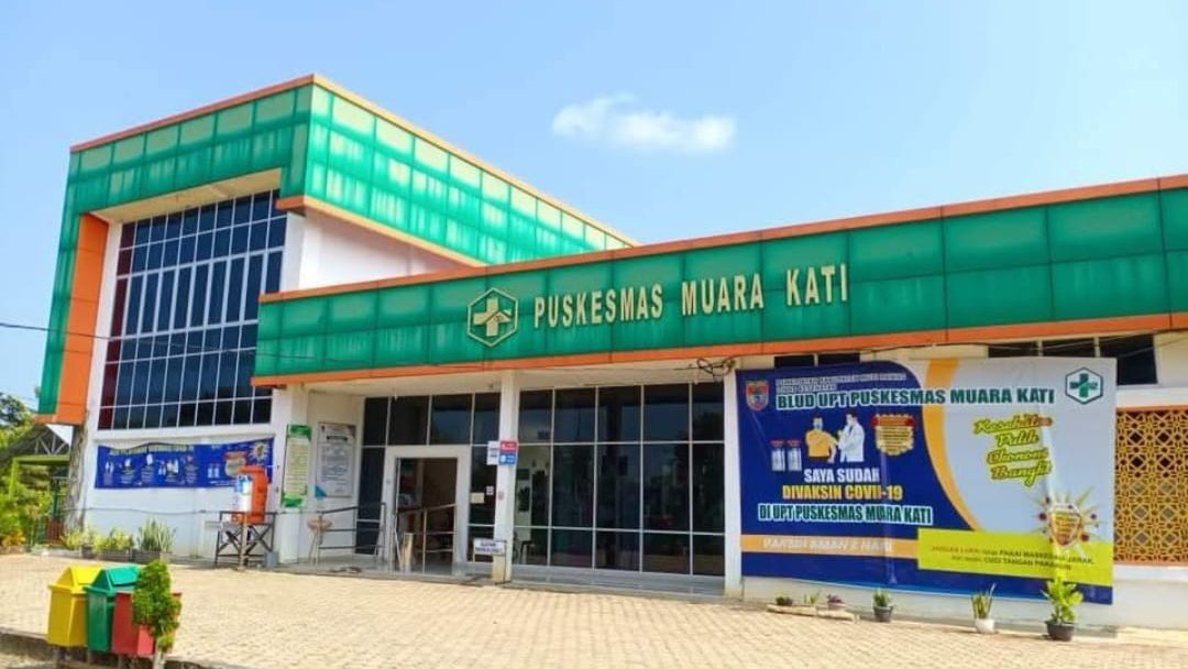 Gedung Puskesmas Muara Kati 
